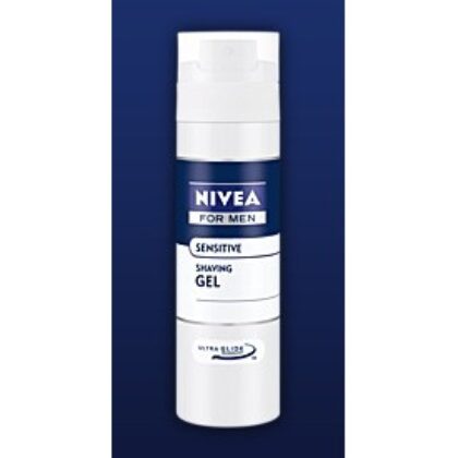 sensitive shaving gel Nivea