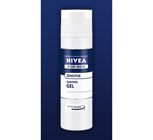 sensitive shaving gel Nivea