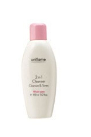 Oriflame Emulzija za čišćenje i toniranje lica – 2 in 1 Cleanser
