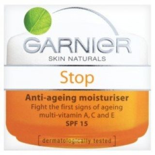 Garnier Skin Naturals Stop – dnevna multiaktivna krema protiv starenja kože