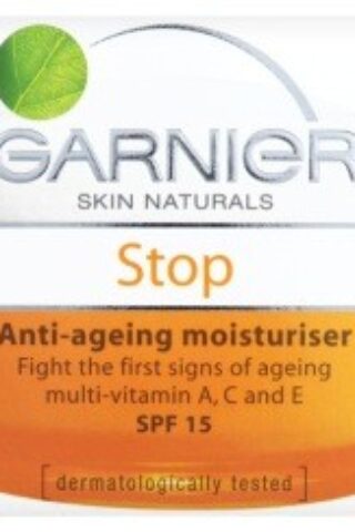 Garnier Skin Naturals Stop – dnevna multiaktivna krema protiv starenja kože