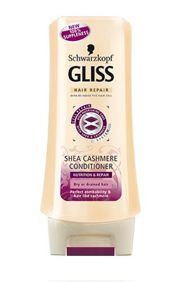 Schwarzkopf Gliss Hair Repair Shea Cashmere Conditioner regenerator za kosu