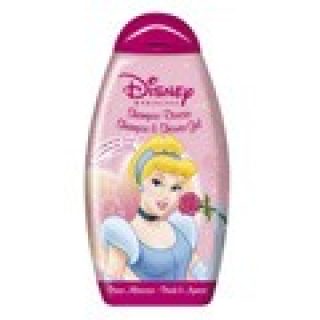 Disney Gel za tuširanje i šampon – breskva i kajsija