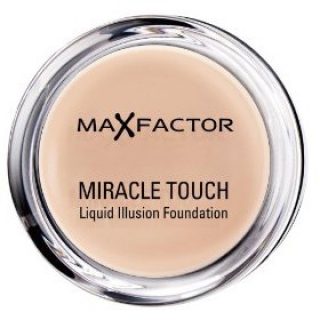 Max Factor kremasti puder – Miracle Touch Liquid Illusion Foundation