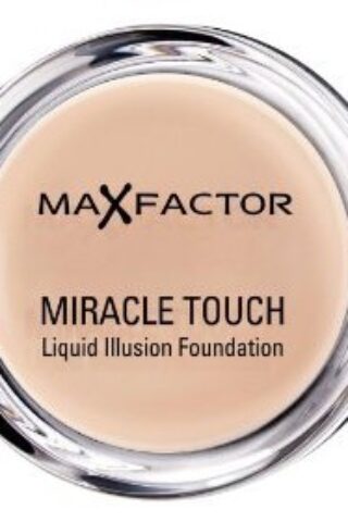 Max Factor kremasti puder – Miracle Touch Liquid Illusion Foundation
