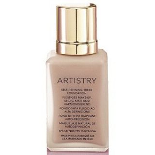 Artistry tečna podloga za lice – Self-defining sheer foundation