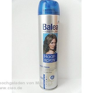 Balea hair spray – lak za kosu