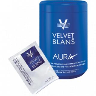 Aura Velvet blanš preparat za posvetljivanje i izbeljivanje kose