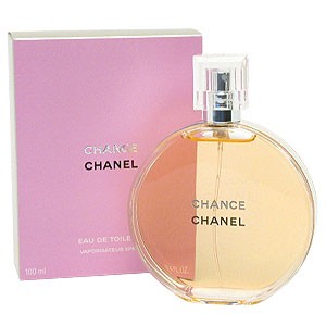 chanel chance edt spray size 100ml