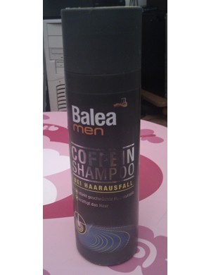 coffein shampoo balea