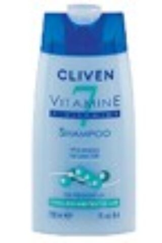 Cliven Šampon za farbanu i tretiranu kosu sa 7 vitamina
