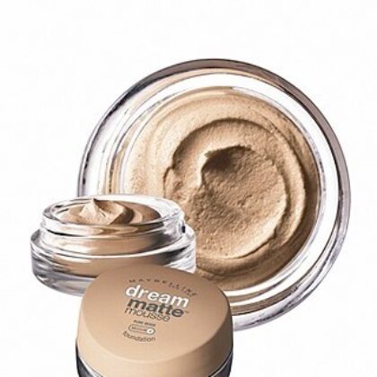 dream matte mousse maybelline