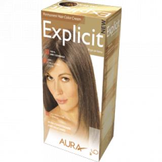 Aura Explicit Kolor set farba za kosu