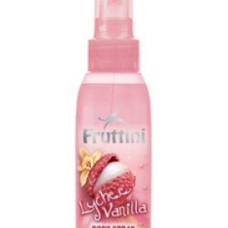 Fruttini sprej za telo Lychee – Vanila