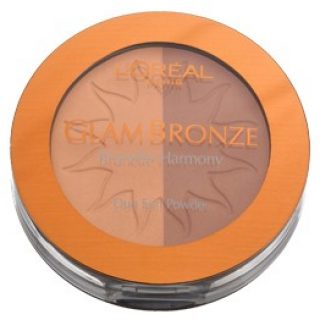 Loreal Paris Glam Bronze Bronzer Duo Sun Powder