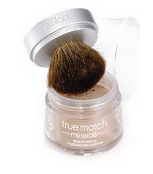 loreal true match minerals