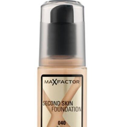 max factor second skin foundation