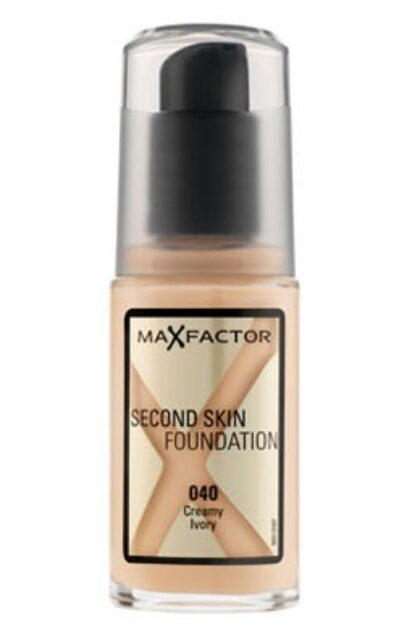 max factor second skin foundation