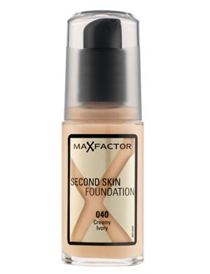 max factor second skin foundation