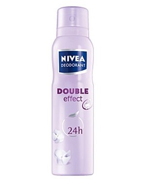 nivea desodorans double effect