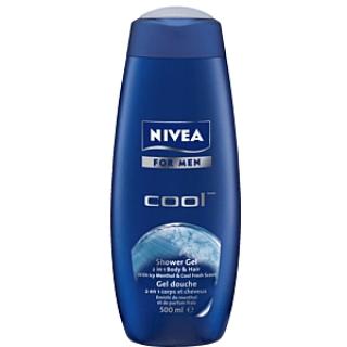 Nivea for man COOL gel za tuširanje