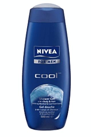 Nivea for man COOL gel za tuširanje