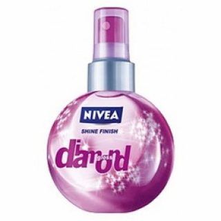 Nivea Diamond Gloss Shine Finish Sprej za završni dijamantski sjaj kose