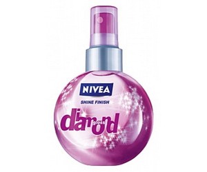 nivea shine finish