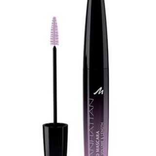 Manhattan No End Mascara – crna maskara za produžavanje i volumen