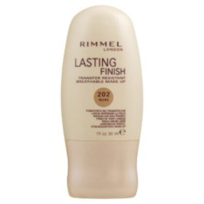 rimmel lasting finish