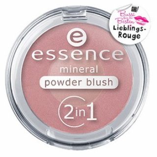 Essence Puder i Rumenilo u kamenu 2 u 1