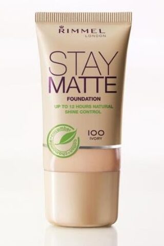 Rimmel New Stay Matte Foundation tečni puder