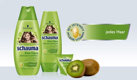 Schauma Kiwi Shine šampon