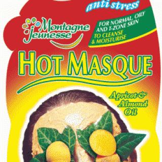 Apricot & Almond Oil Hot Masque – topla maska za čišćenje lica
