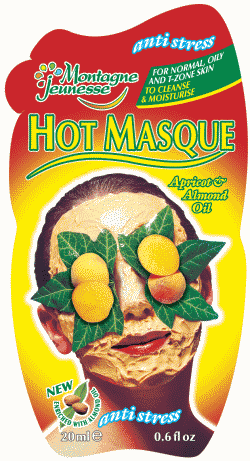 Apricot & Almond Oil Hot Masque