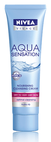 Nivea Aqua Sensation Blaga Gel Krema za čišćenje lica
