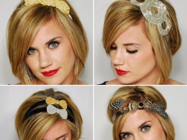 Frizura za doček Nove godine