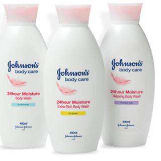 Johnson’s Body Care 24hour Moisture Relaxing Body Wash gel za tuširanje