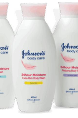 Johnson’s Body Care 24hour Moisture Relaxing Body Wash gel za tuširanje