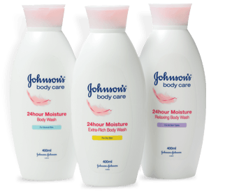 Johnson’s Body Care 24hour Moisture Relaxing Body Wash gel za tuširanje