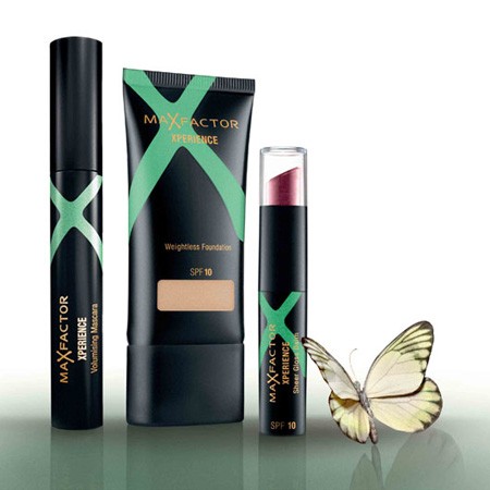 Max Factor Xperience makeup collection fall 2010