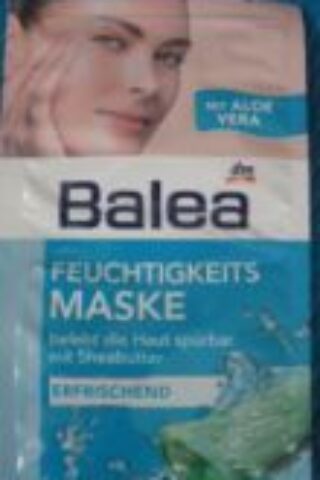 Balea Feuchtigkeits Maske Erfrischend Osvežavajuća hidratantna maska za lice