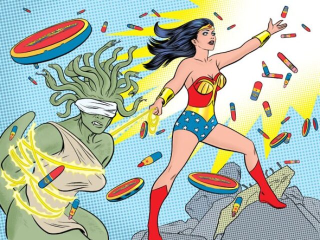 MAC Wonder Woman Color prolećna kolekcija šminke