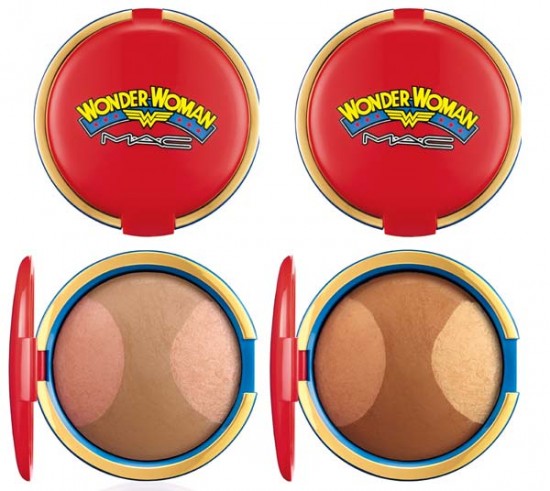 mac wonder woman mineralize skinfinish