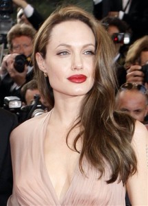 Angelina crvene usne