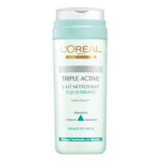 L’oréal Paris Triple Active Cleansing Milk Balancing Mleko za čišćenje lica