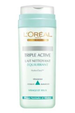 L’oréal Paris Triple Active Cleansing Milk Balancing Mleko za čišćenje lica
