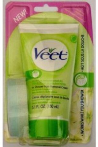 Veet Krema za depilaciju pod tušem za osetljivu kožu – Šea buter i ljiljan