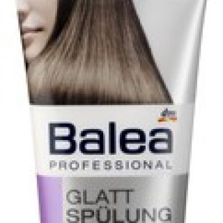Balea Professional Glatt + Glanz Spulung balsam za ispravljanje i sjaj kose
