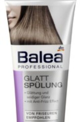 Balea Professional Glatt + Glanz Spulung balsam za ispravljanje i sjaj kose